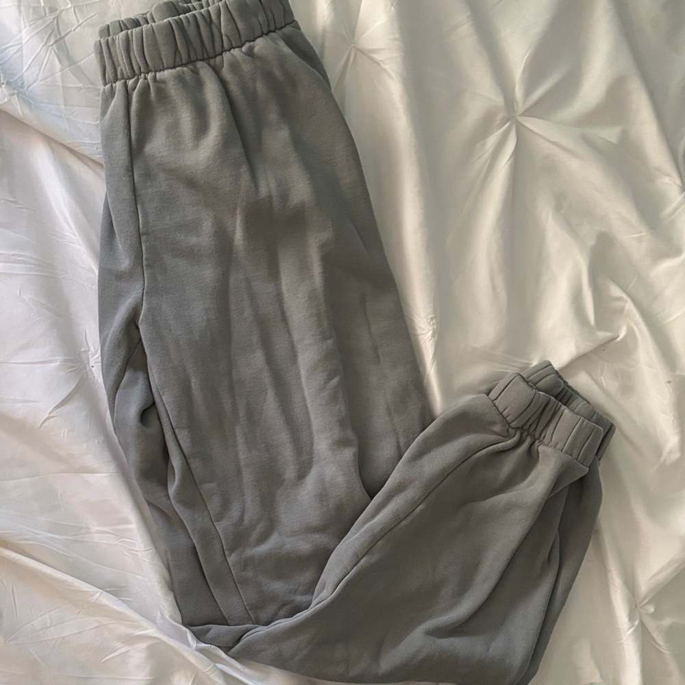 Brandy Melville Light Gray Sweatpants